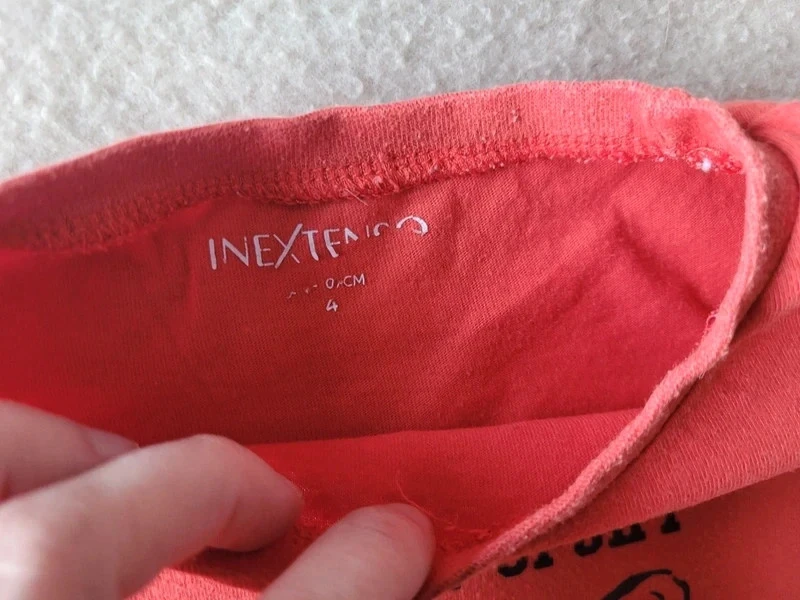 Camiseta de manga larga In Extenso 4 años – photo 5
